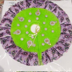 Fancy Gol Poshak (Designer Dress for Laddu Gopal)